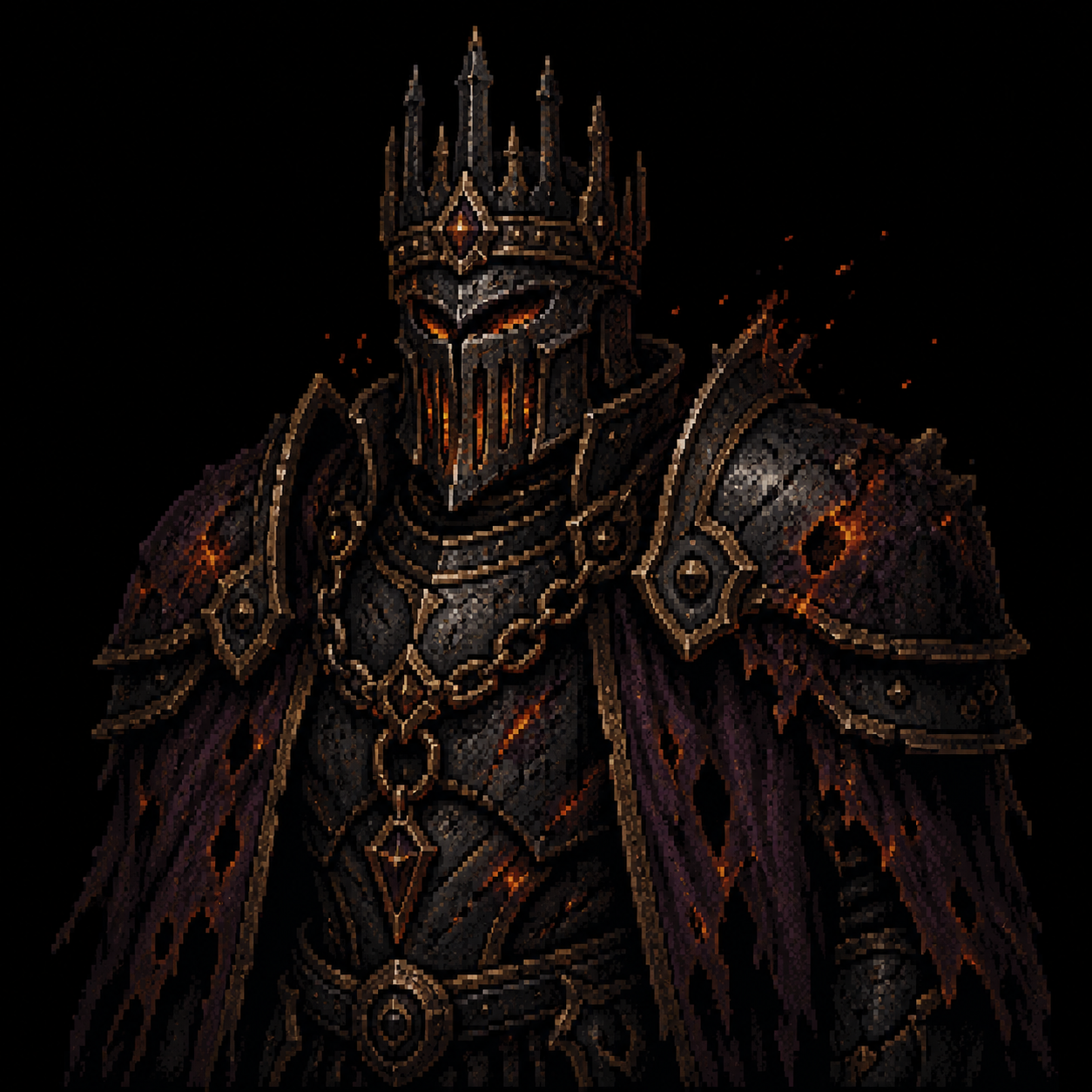 The Cinder Castellan