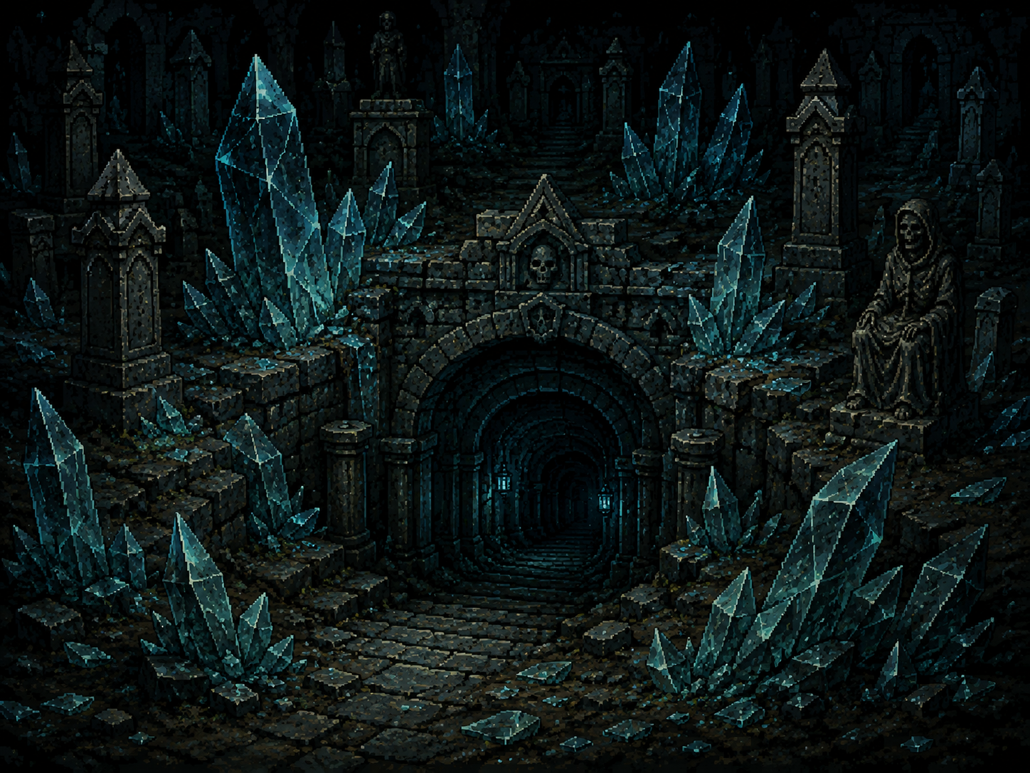 The Glass Catacombs