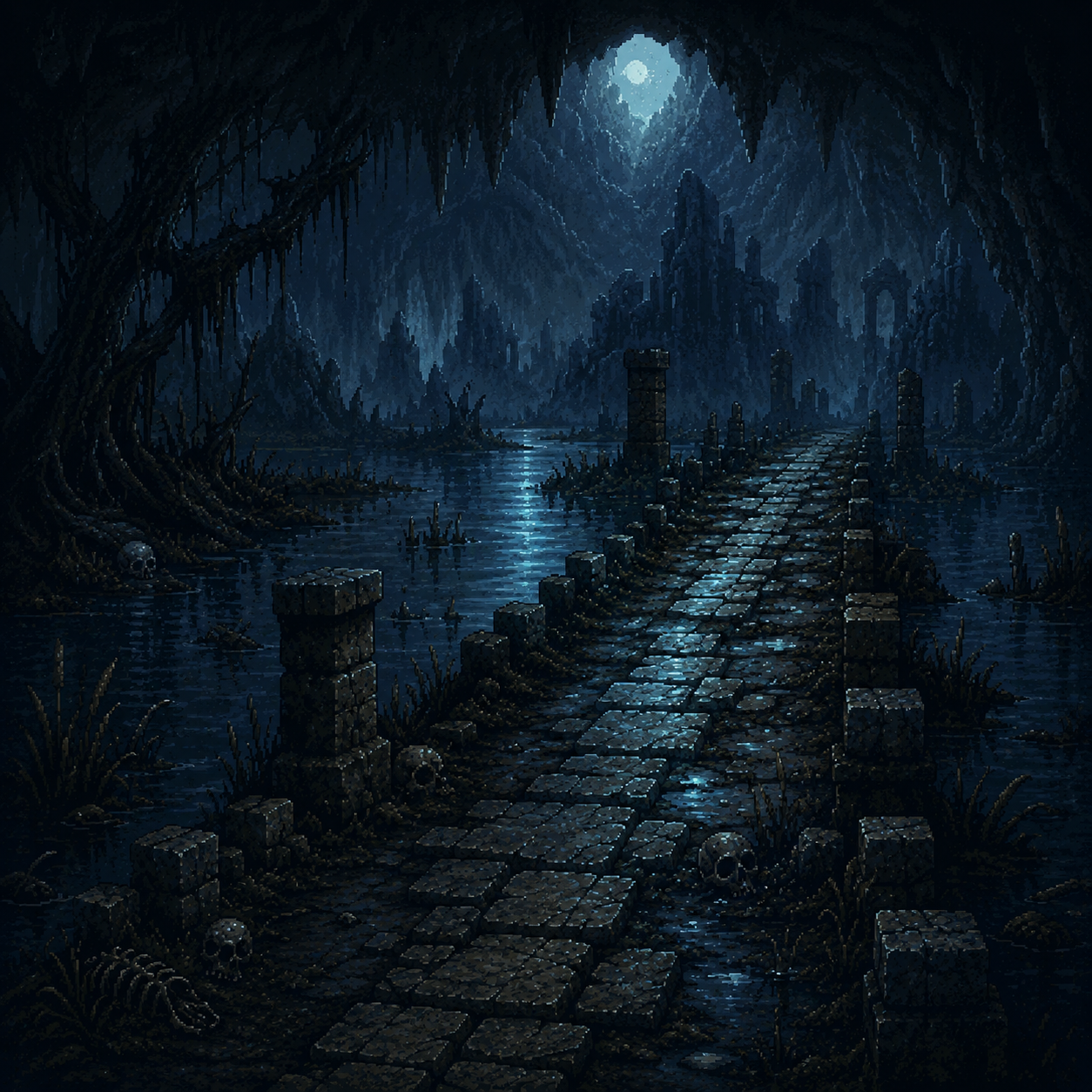 Moonwater Cavern